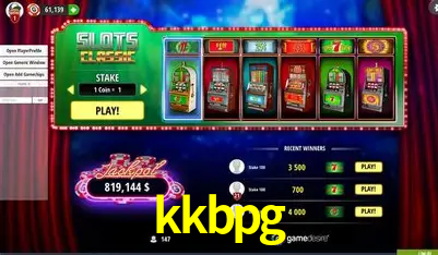 Jogos de Slot kkbpg